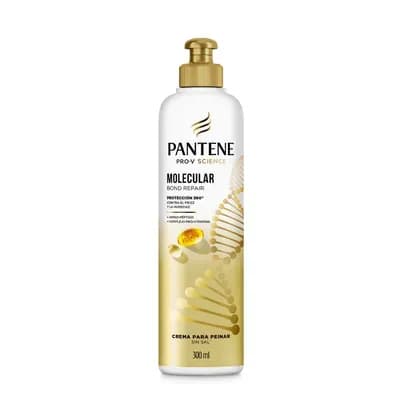 Crema para Peinar Pantene Molecular Bond Repair x 300 ml