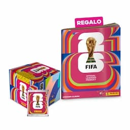 Caja de láminas Panini Mundial 2026-0