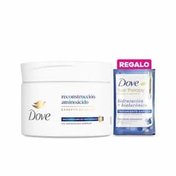 Mascarilla Dove Reconstrucción + Aminoácidos x300g-0