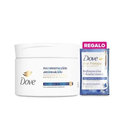 Mascarilla Dove Reconstrucción + Aminoácidos x300g