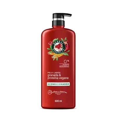 Acondicionador Herbal Essences Granada y Proteína Vegana x 600 ml