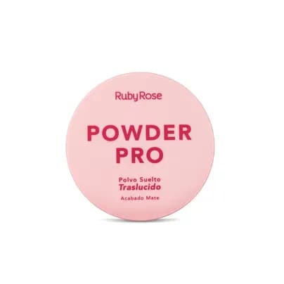 Polvo Suelto Traslúcido Ruby Rose x 7.5g
