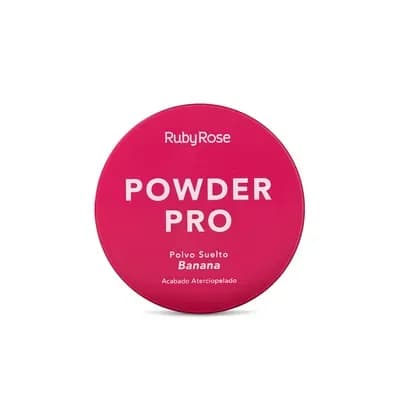 Polvo Suelto Ruby Rose Banana x 7.5g