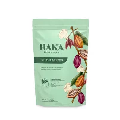 Cocoa Melena de León Haka x 120gr