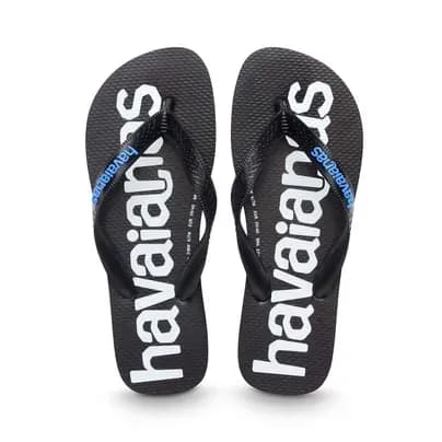 Havaianas Sandalias Top Negro 41_42