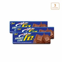 Chocolatina Jet x 3unds x 25g c/u -0