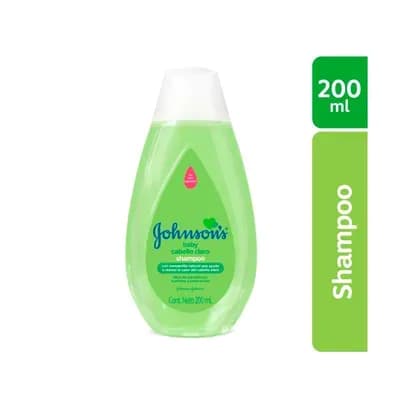 Shampoo Johnson's® Manzanilla x 200ml