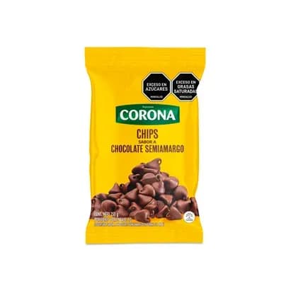 Chips de Chocolate Corona x 250g