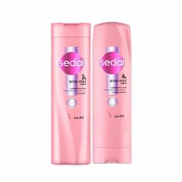 Shampoo + Acondicionador Sedal Luminoso UV x 340ml c/u-0