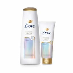 Shampoo Dove Bond Intense reparación x 350ml + Acondicionador x 250ml-0