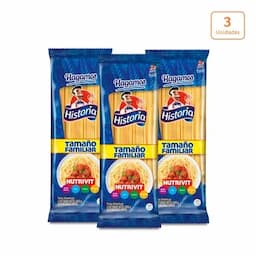 Combo hagamos historia Spaghetti Doria x3unds x 1000g c/u-0