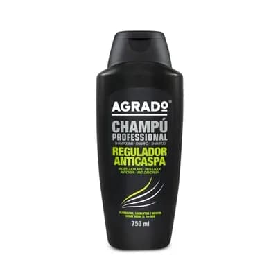 Shampoo Agrado Regulador Anticaspa x 750ml