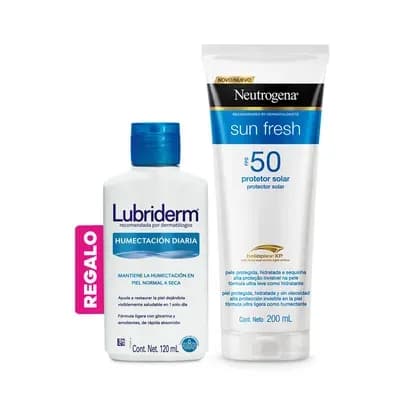 Protector Solar Neutrogena Sunfresh FPS50 x 200ml