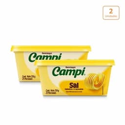 Campi® con sal x 2 unds x 250g c/u-0