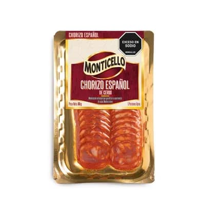 Chorizo Español Monticello x 80g