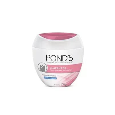 Crema Facial Ponds Clarant B3 piel seca x 100g