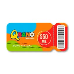 Bono Virtual Sandwich Qbano 50000-0