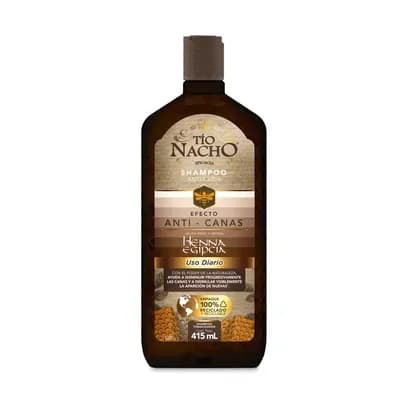 Shampoo Tío Nacho Anti-Canas x 415ml