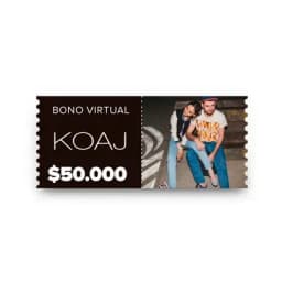 Bono virtual KOAJ-0