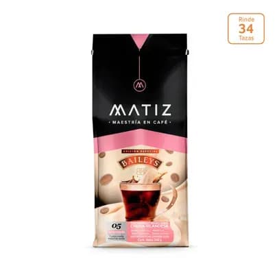 Café molido Matiz Baileys x 240g