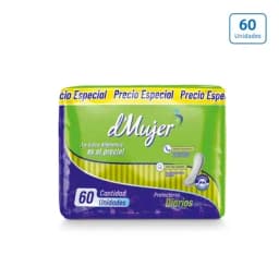 Protectores Diarios Anatómicos D Mujer x 60 unds-0