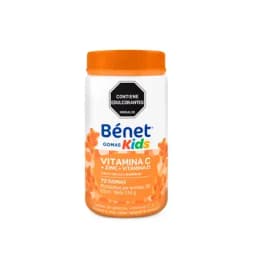 Gomas Bénet Niños Vitamina C Ahorrapack x 216g x 72 unds-0