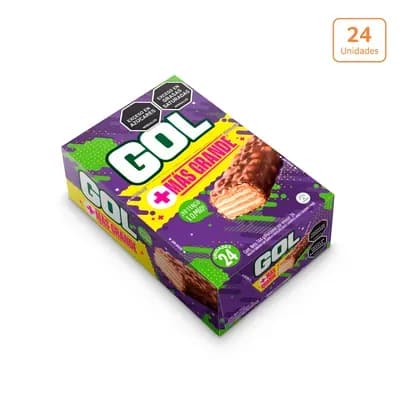 Chocolatina Gol x 24unds X 31g c/u