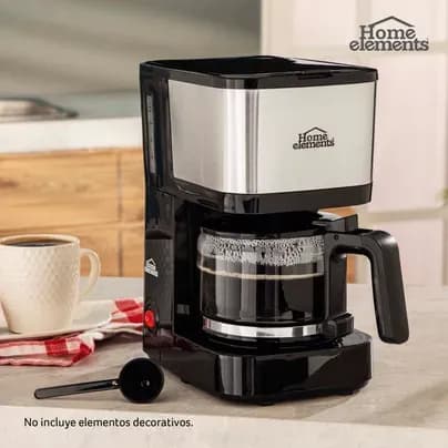 Cafetera Home Elements x 6 tazas