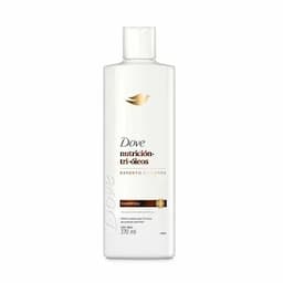 Shampoo Dove Nutrición + Tri-óleos x370ml-0