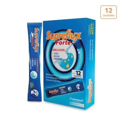 Supreflux Forte sachet caja x 12 sobres