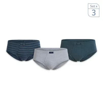 Patprimo Pack X3 pantaloncillo clasico surtido n24 32