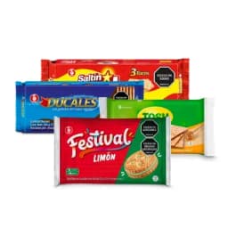 Combo galletas para toda la familia-0