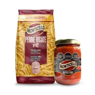Combo: Penne Napolitano.