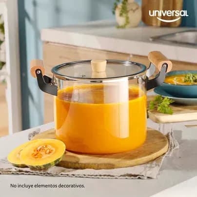 Olla de Vidrio Universal x 4,4L