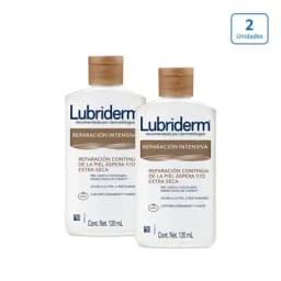 Crema corporal Lubriderm Reparación Intensiva x 2 unds x 120ml c/u-0