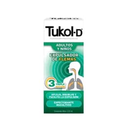 Jarabe expectorante Tukol D solución oral x 125ml-0