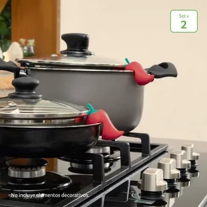 Set x 2 Soportes Aji para tapas
